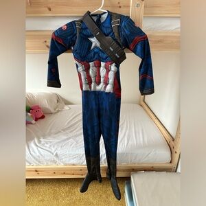 Captain America Costume child Small